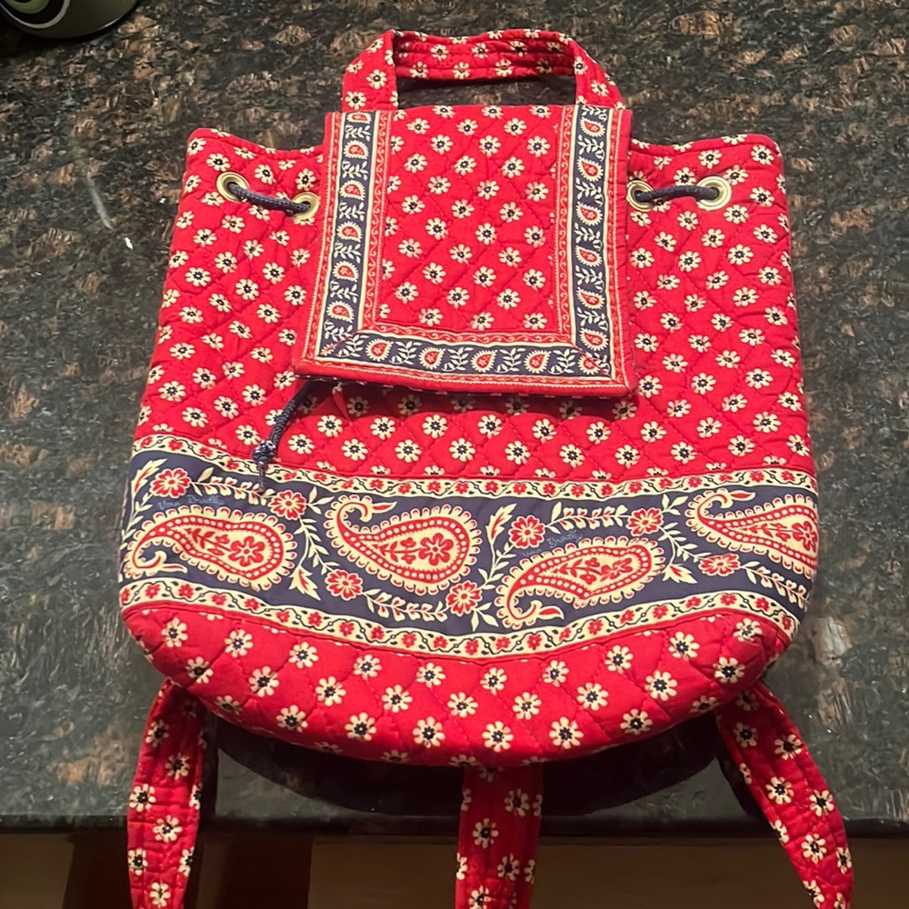 Vintage Vera Bradley backpack no rips stains tears perfect condition